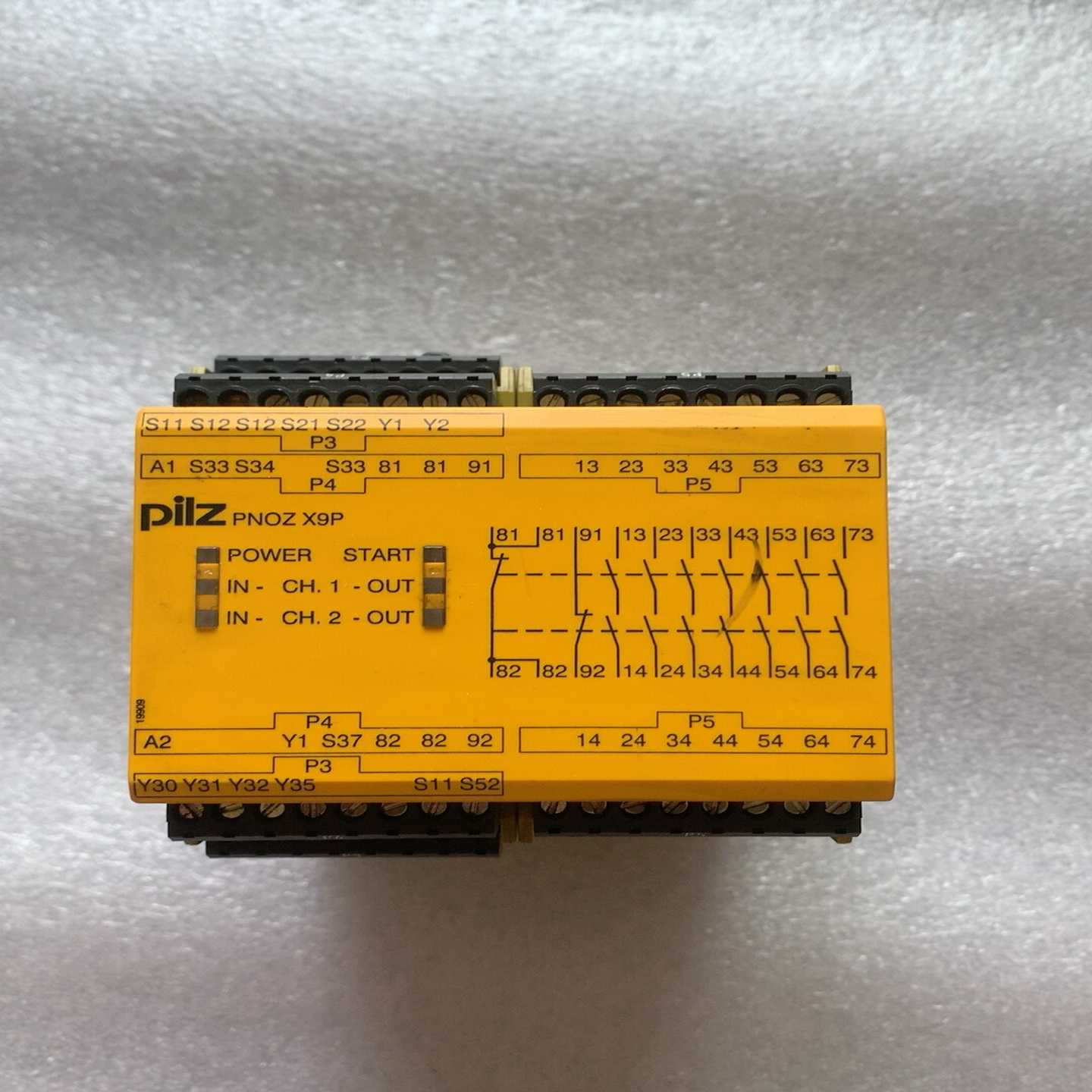 【议价】皮洛兹pilz安全开关继电器PNOZX9P，实物图拍摄功适用