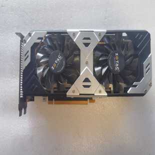 双风扇散热设 带6拼供电 议价商品 银河版 索泰GTX9604G显卡