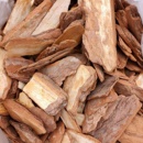 虹越花彩师园艺松鳞M1.6L天然松树皮有机土壤覆盖物植物配土材料