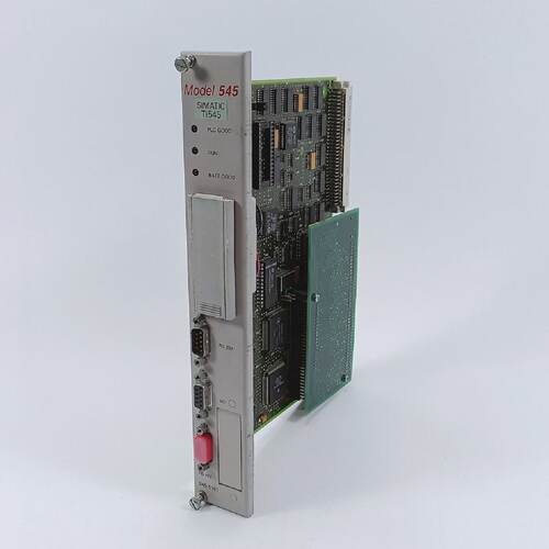 Siemens 5451101 CPU Module with 545 EXP Memory