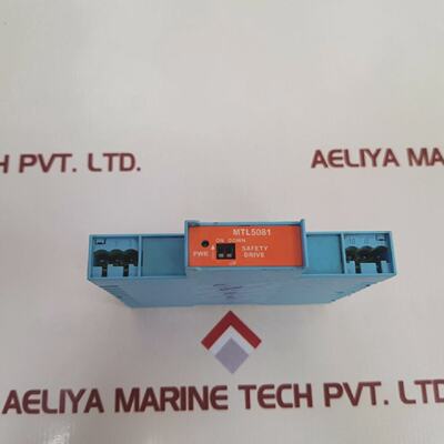 Measurement technology mtl5081 millivolt isolator