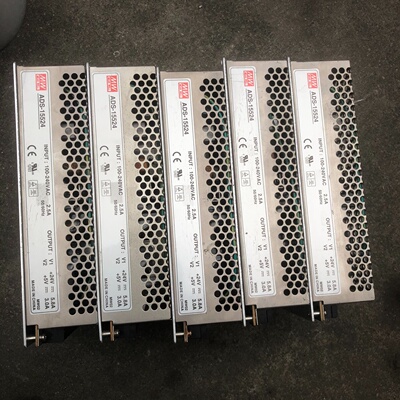 明纬电源ADS-15524，5台-议价