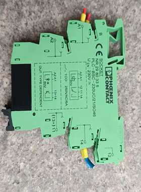 菲尼克斯继电器2961118,底座2980335，29660