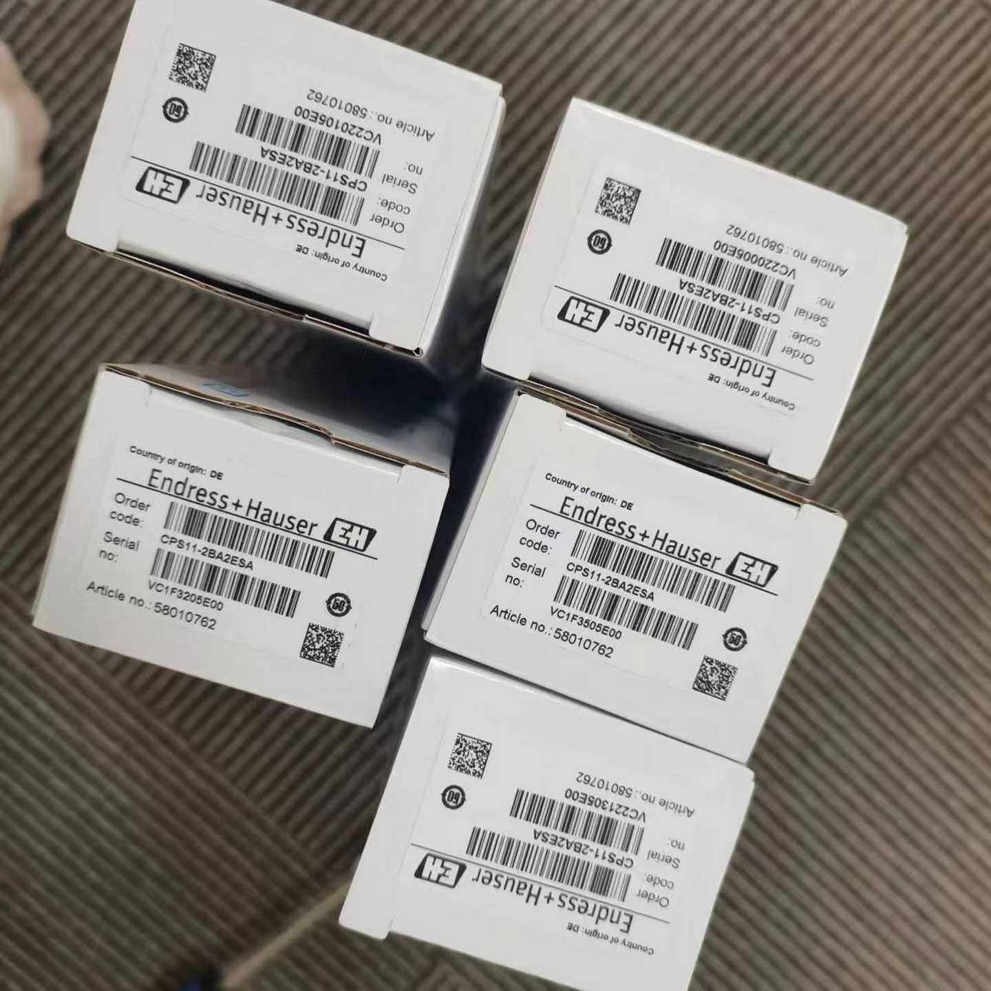 瑞士EndressAHauserPH电极CPS11D-7BT4G原装进口全新现货