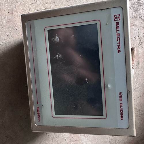 SELECTRA纠偏机控制器型号LPC6拆机件实物拍-议价