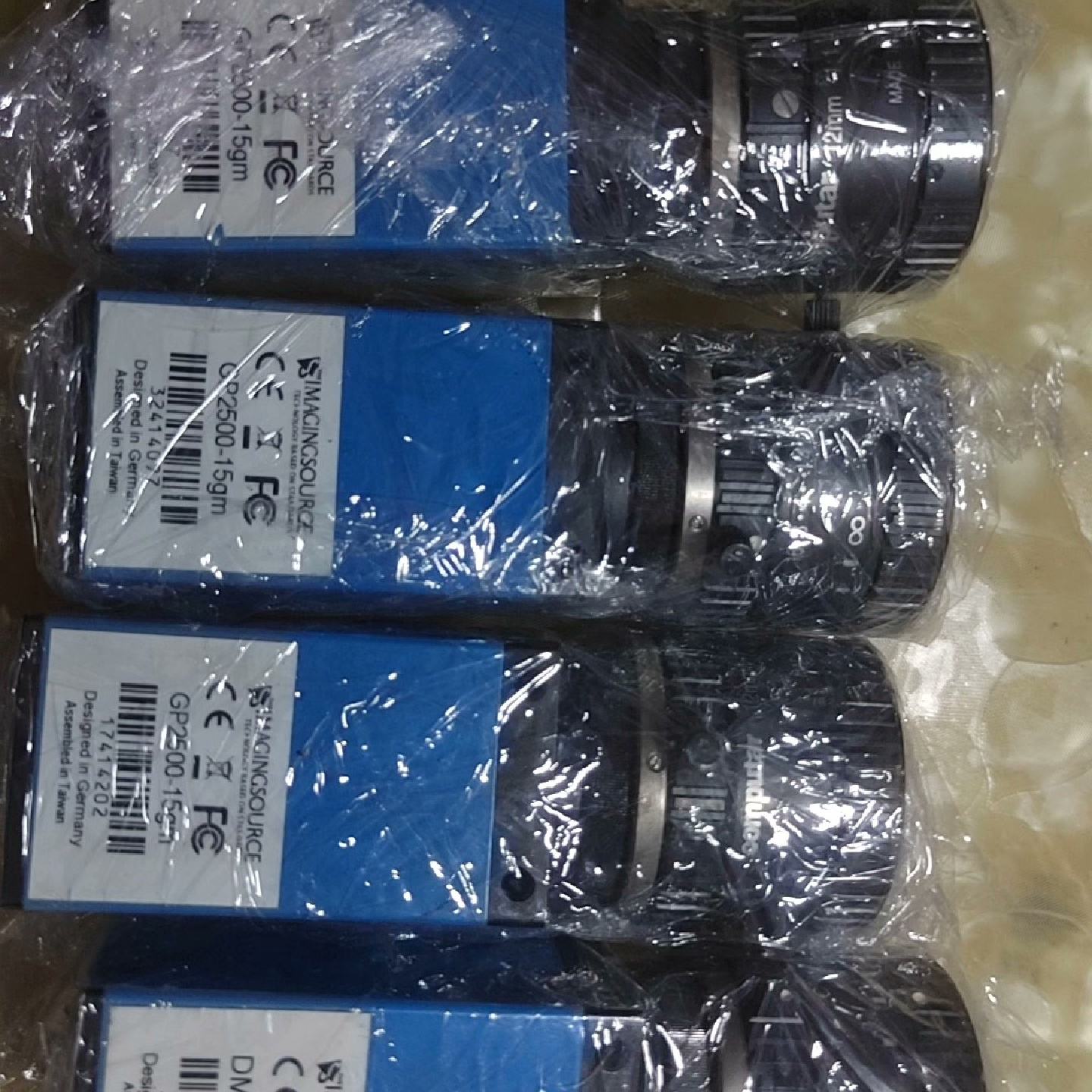 台湾映美精工业相机带康标达12mm镜头一套268一套相机成--议价商
