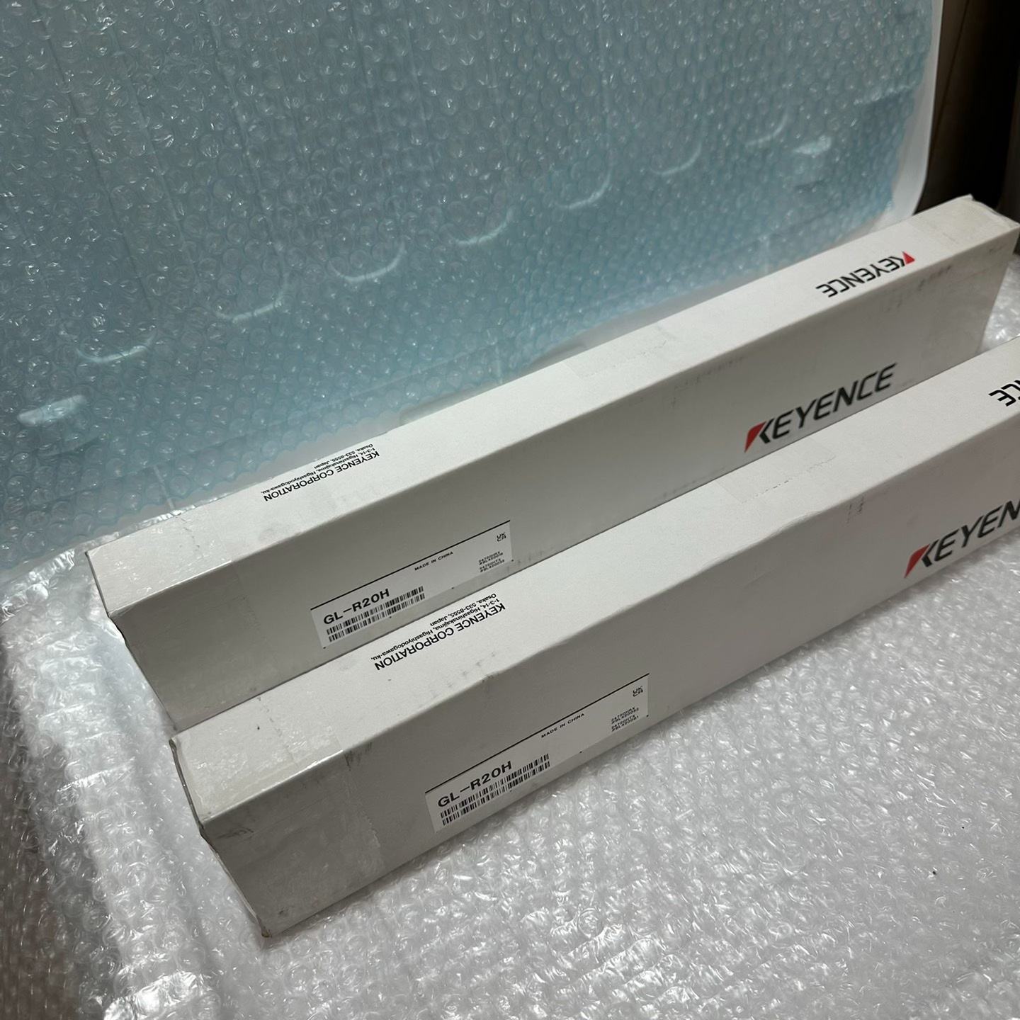议价--基恩士光栅 GL-R20H 现货 2 个，原厂未拆封！原厂封