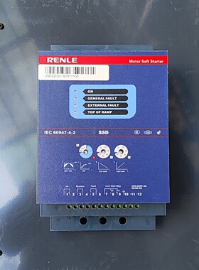 议价雷诺尔软起动器SSD320无320KW