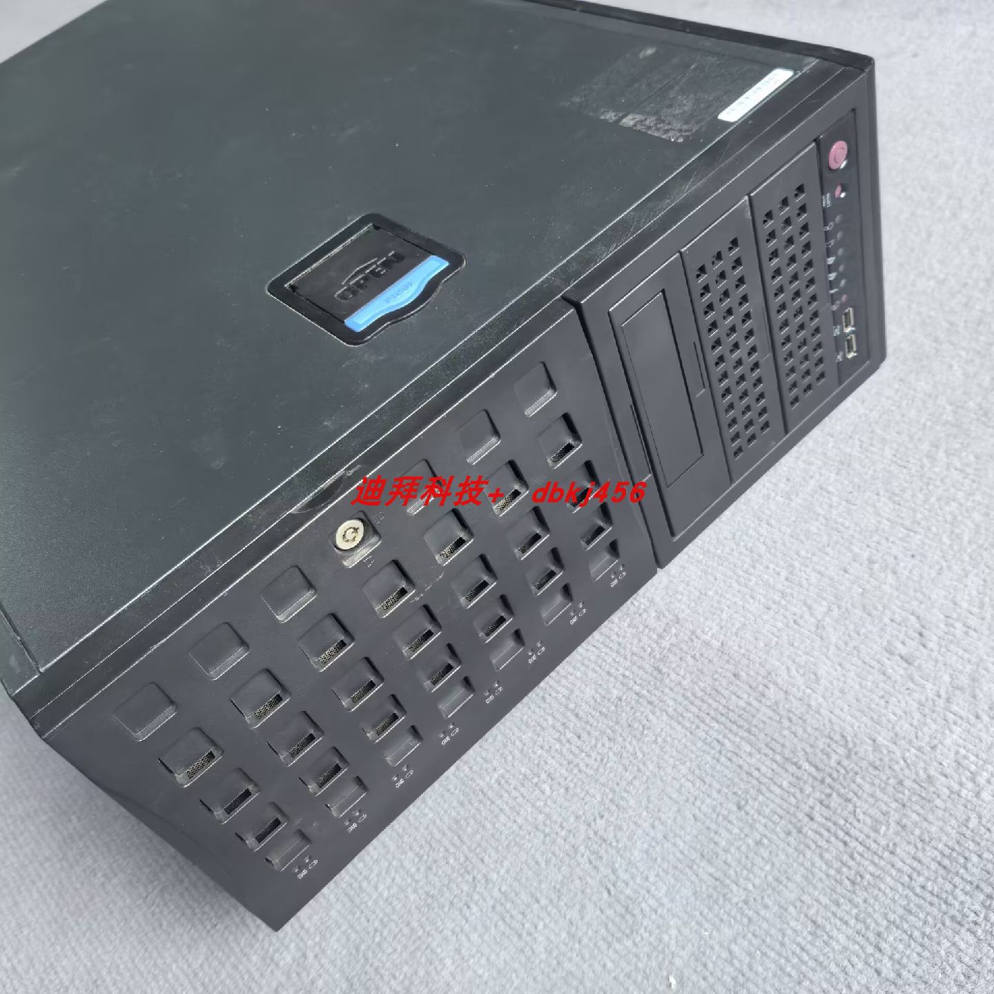 超微745BACR1K23B塔式服务器机箱4U工作站机箱8盘3.5双电原厂图片