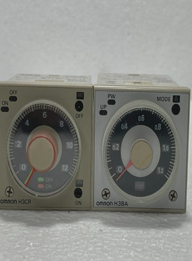 OmronH3BA-N&H3CR-F8TimeRelay220VAC