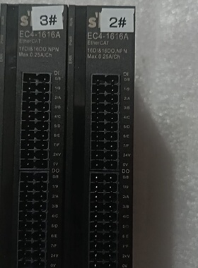 议价实点EC41616A模块EtherCAT接口DI和DO议价