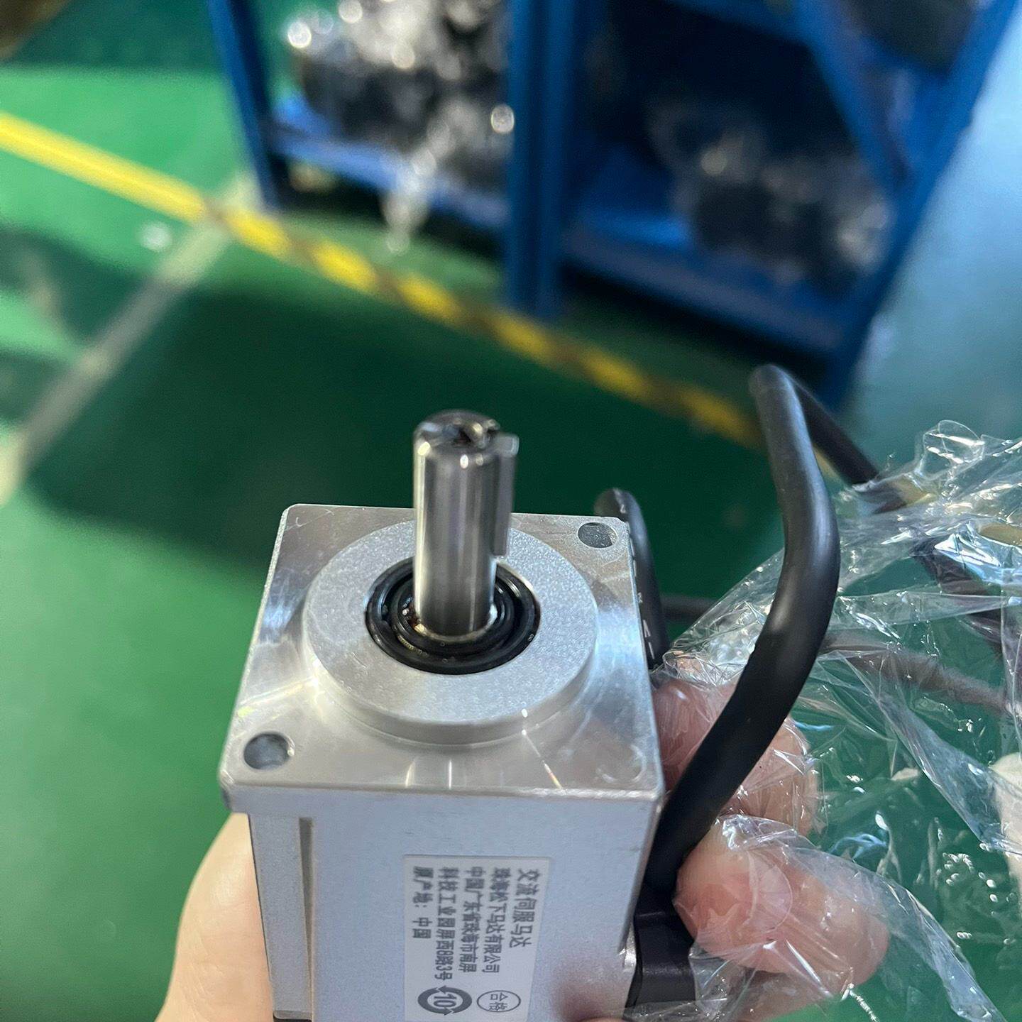 二手拆机松下A6 100w伺服电机套装100w驱动器100w--议价商品