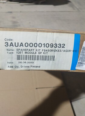 ABBFS450R12KE3/AGDR-81C，ABB(胖胖商铺）