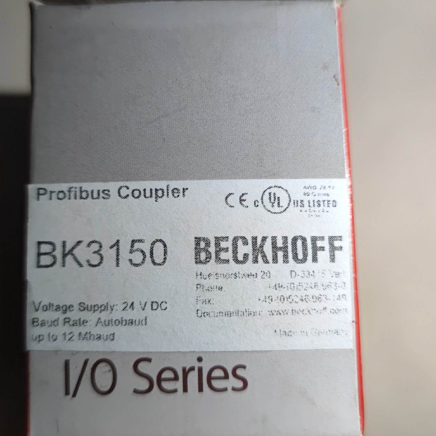 议价倍福模块BK3150