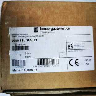 咨询 121 隆堡LUMBERG0980ESL398