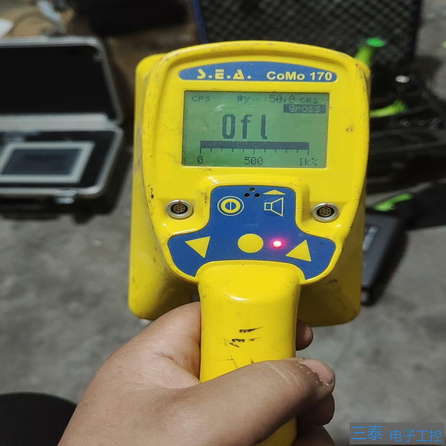 辐射检测设备表面沾污仪como170，议价