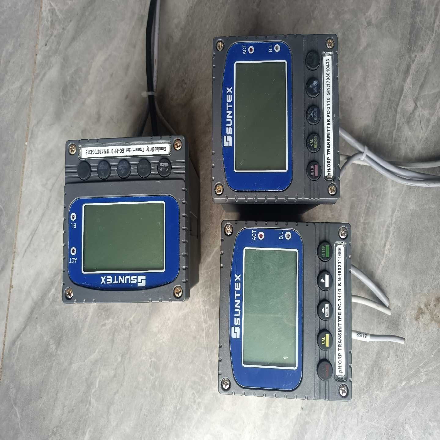 【议价】台湾上泰PC3110工业在线控制器PH/ORP检测污适用
