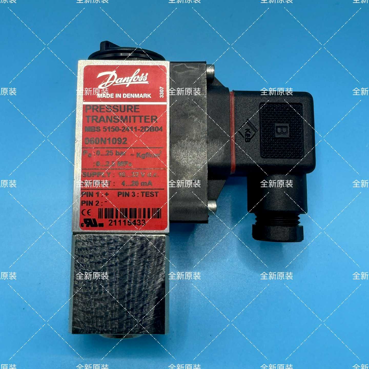 Danfoss丹佛斯压力传感器MBS5100060询价