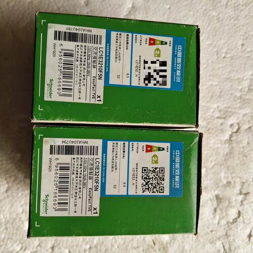 接触器LC1E3210F5N，110V，全新库存带装-议价