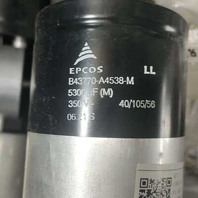 【星慕电子】epcosABB变频器配件！电容B43770-A4538-M