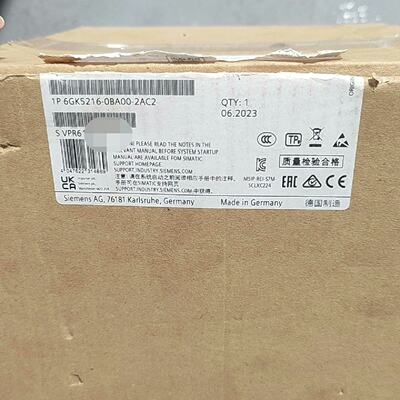 议价6GK52160BA002AC2原装仅开封议价可维修