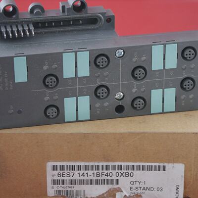 Siemens 6ES71411BF400XB0 Simatic S7 Interface Module NEU sof