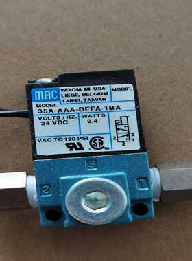 MAC电磁阀35A-AAA-DFFA-1BA，来自美国MAC--议价商品