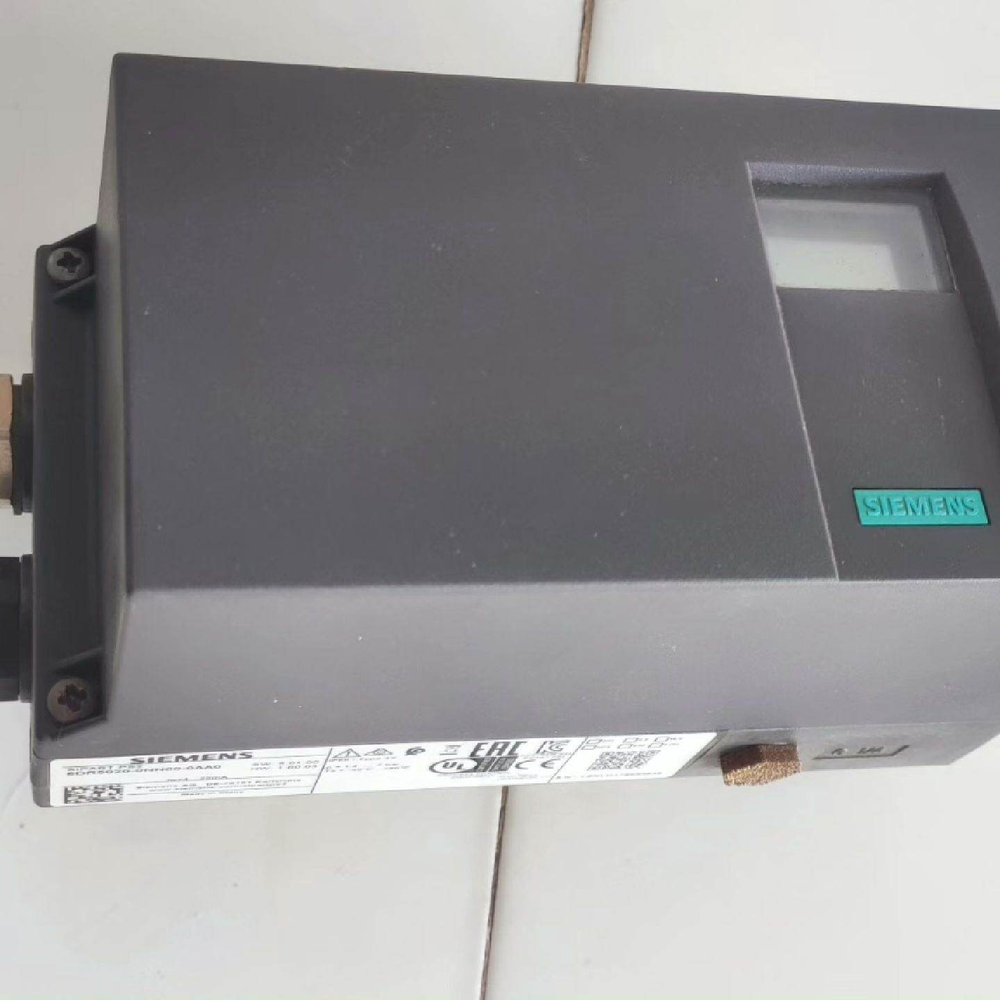 西门子定位器6DR5020-0NN00-0AA0一台 成色非--议价商品