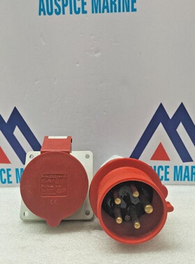 BalsCeeNorm204TLS公母插座销32A