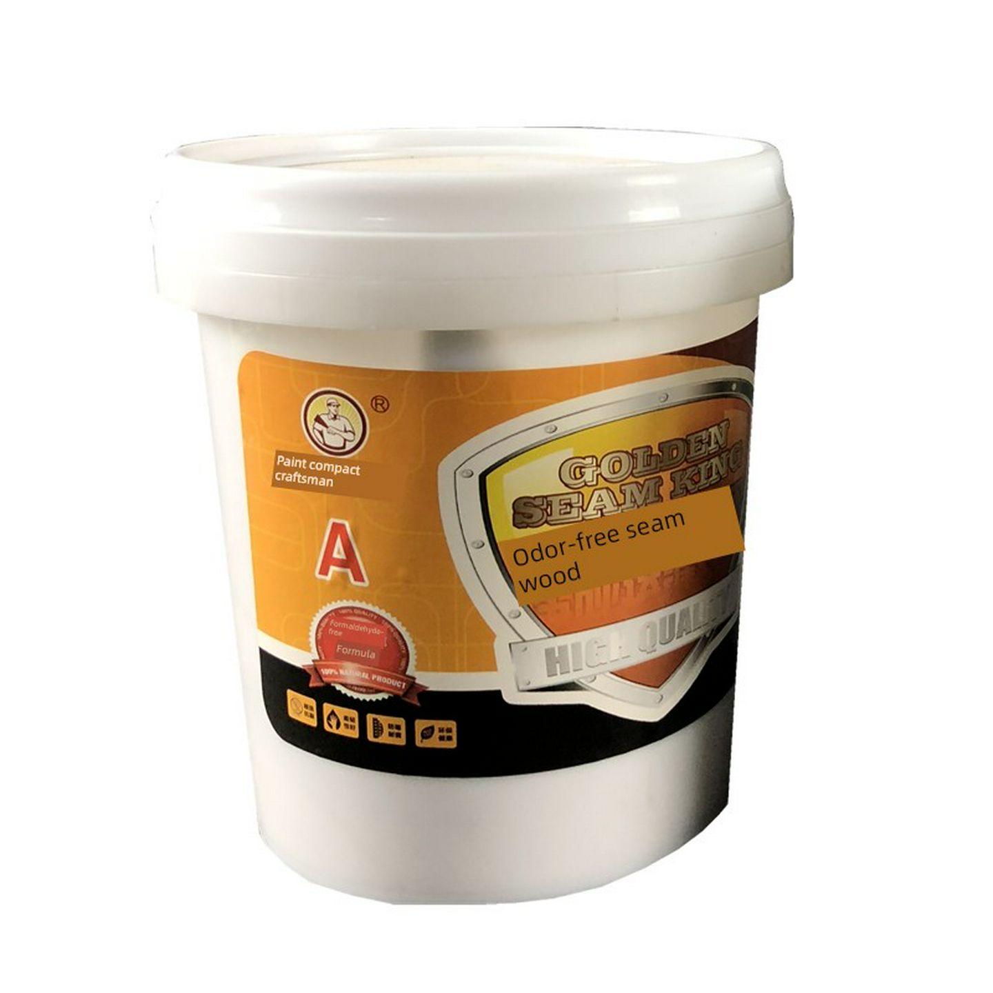 AB胶环氧树脂净味接缝王天花板吊顶防裂补墙膏墙面修补腻子