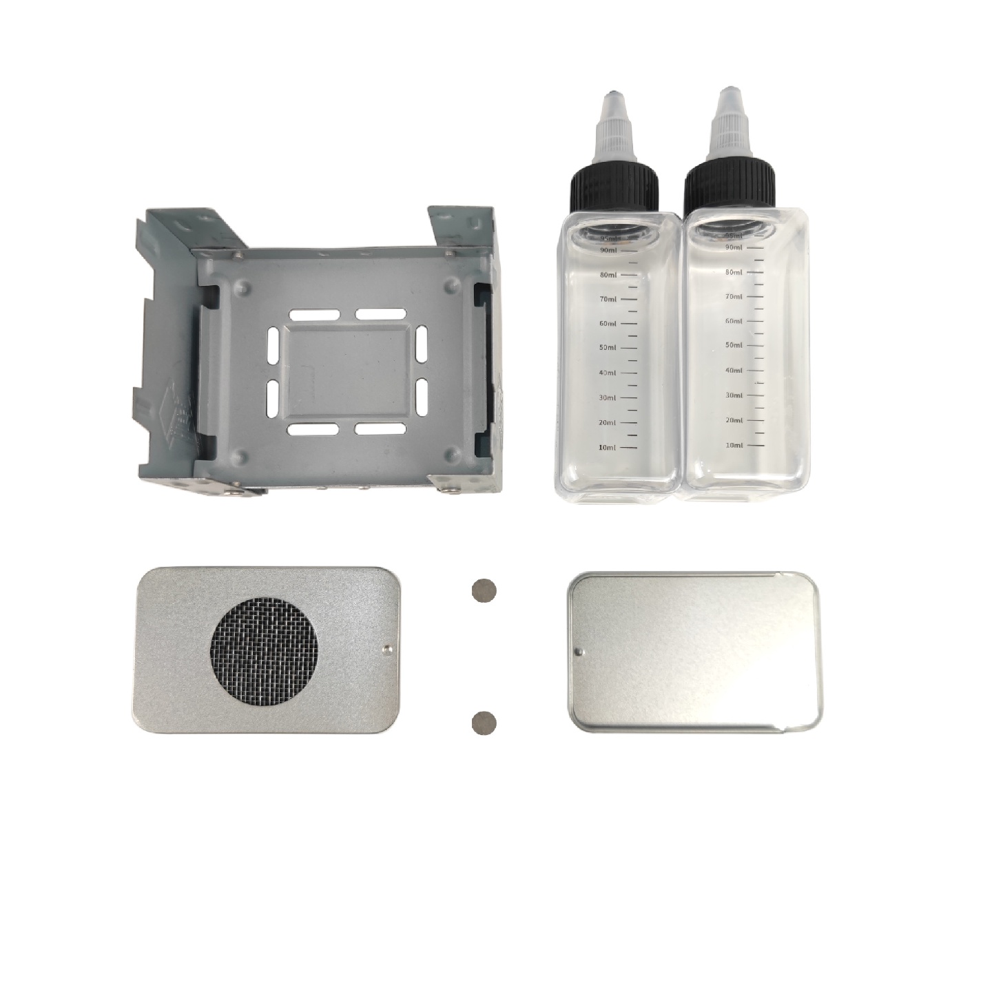 pet酒精瓶小岛酒精炉套餐日式户外露营铝饭盒套餐德式炉饭盒炉头