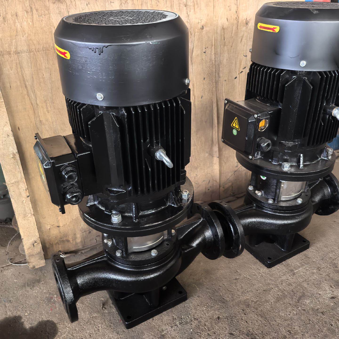 南元泵业TD100-33/2SWHCJ管道循环泵,15kw纯--议价商品