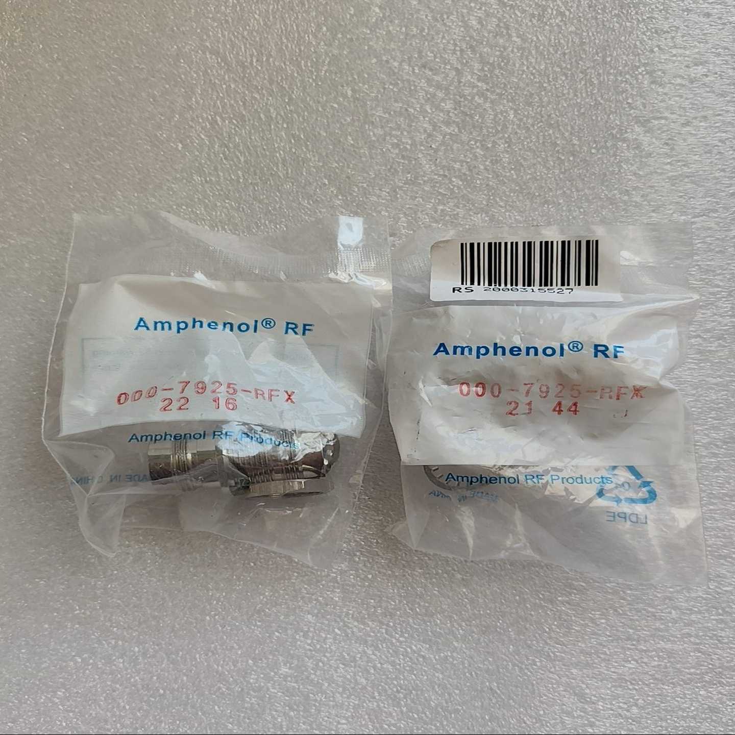 Amphenol安费诺射频连接器000-7925-RFX询价