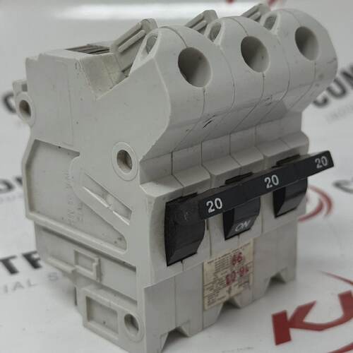 Federal Pacific NB3P20 20A 3Pole BoltIn Circuit Breaker