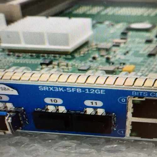 JuniperSRX3400SRX3600业务卡SR询价