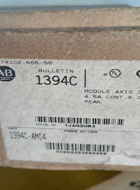 AB1394C-AN04外包装有点旧，询价