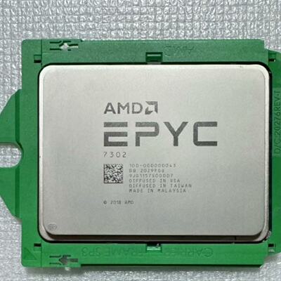 AMD 7302 CPU 无锁 40颗议价
