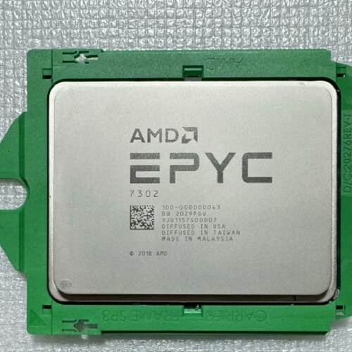 AMD 7302 CPU 无锁 40颗议价