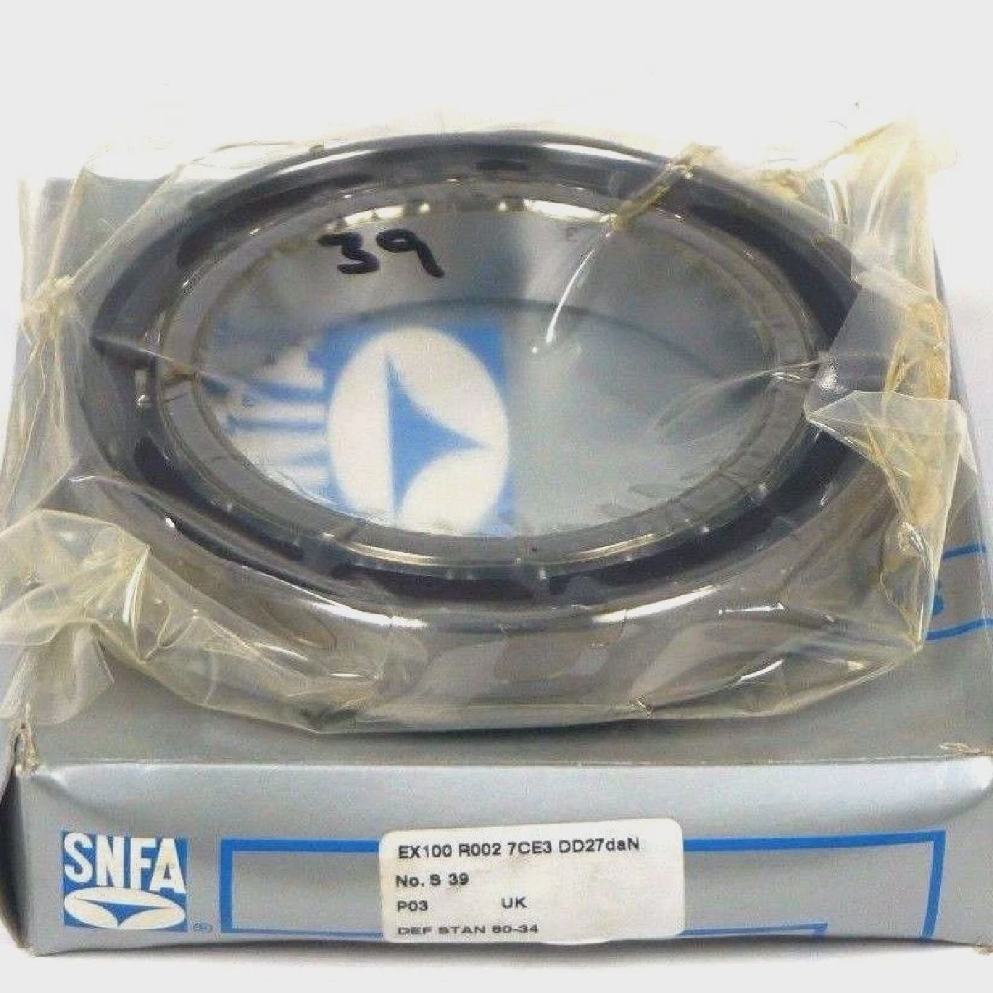 Nuevo Rodamiento De Super Precisin SNFA DEF STAN 8034 EX100 - 实物图