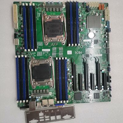 超微x10DRi双路服务器主板x99主板-议价