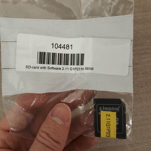 溢价-SDcard with Software 2.11G1P2
