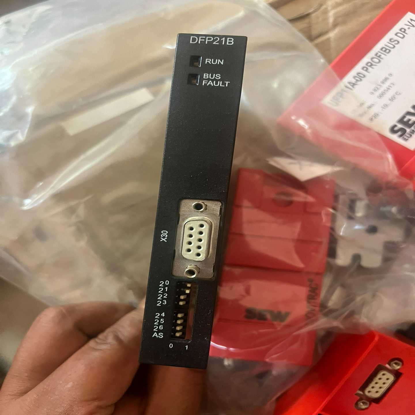 SEW变频器通讯卡DFP21B--议价商品