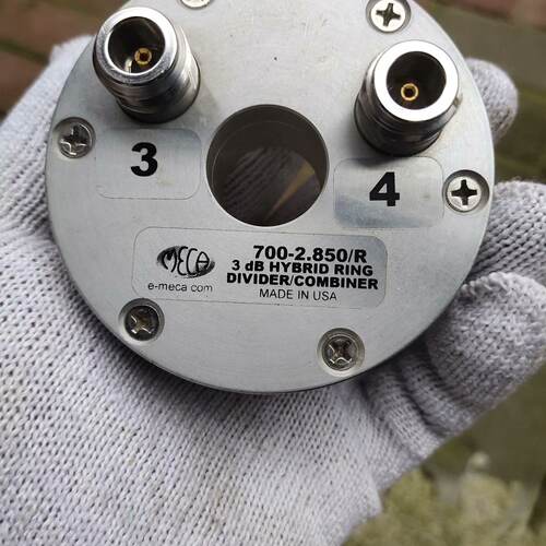 溢价-MECA3dB混合环分路器合路器型号7002.850