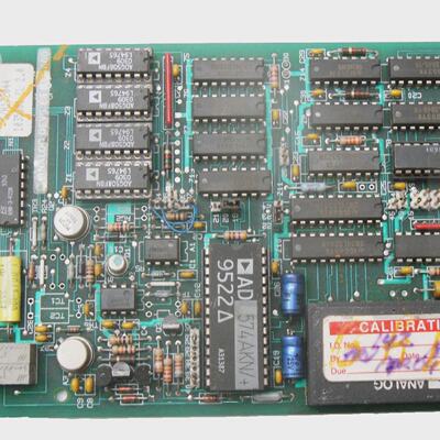 Carte Analog Devices 1035601 Rti600 *Lire*