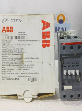 ABBA52-30-00-113POLE24-60V50/60Hz20-60VDC105A接触器A5