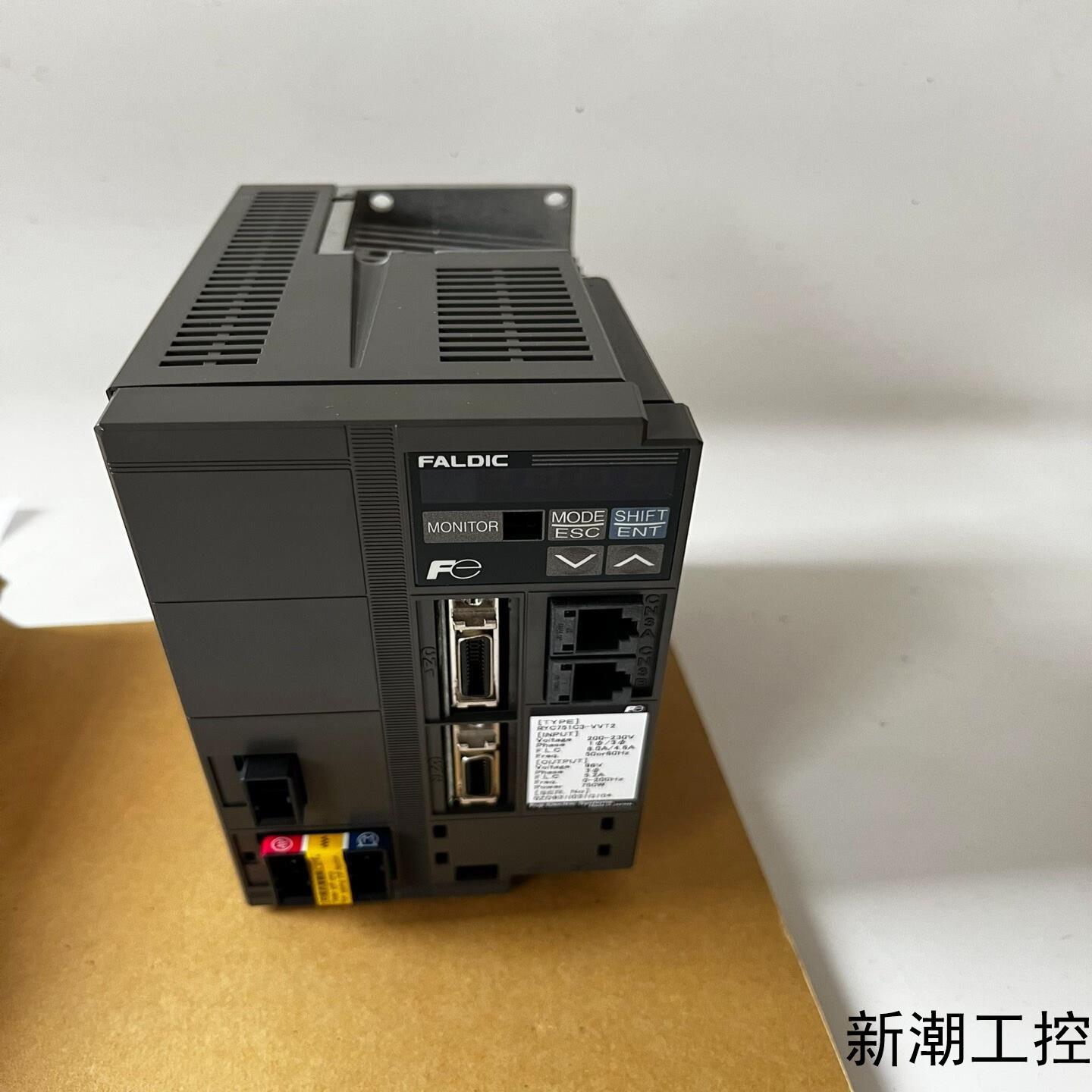 RYC751C3-VVT2全新原装富士伺服驱动器现货1台议价商品