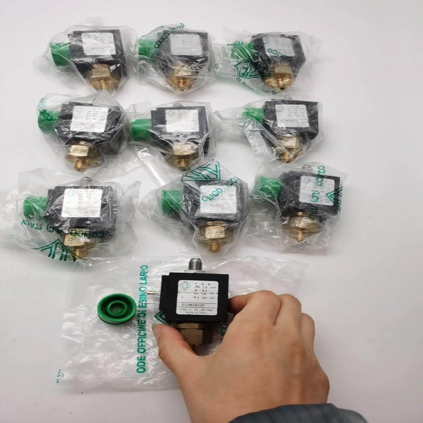 212M0AV25 0-180bar 220V全新ODE电