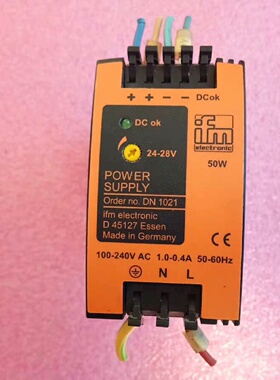 溢价-德国IFM易福门电源模块DN102150W功率2428