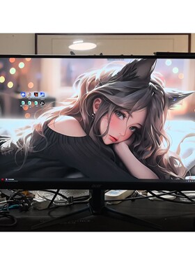 议价acer宏棋27寸2k170hz直面屏显示器V271M，