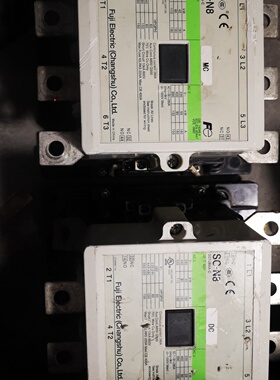 富士交流接触器scn8线圈220v两台议价